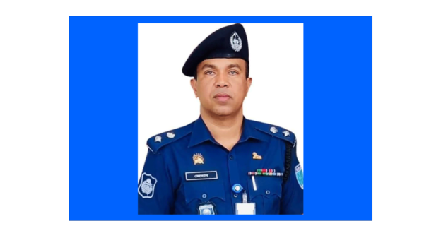 বগুড়ার নতুন পুলিশ সুপার জেদান আল মুসা