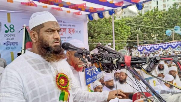 ‘৭২ এর চেতনার নামে ‘৭১ এর মুক্তিযুদ্ধের চেতনাকে ছিনতাই করা হয়েছিল -আল্লামা মামুনুল হক