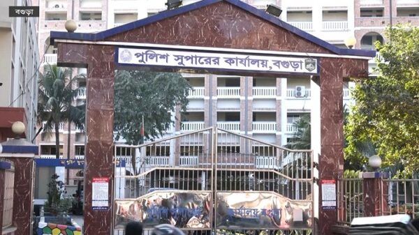 বগুড়ার ৫ থানায় নতুন ওসি