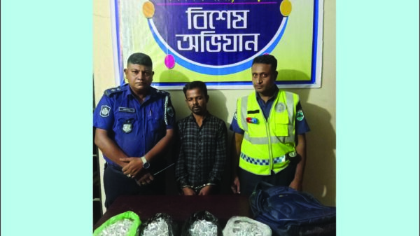 বগুড়ায় ৯শ’ পিস বুপ্রিনরফরিন ইঞ্জেকশনসহ একজন গ্রেফতার