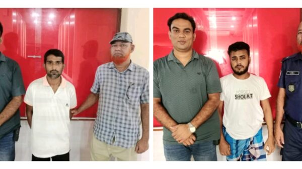 বগুড়ায় সাজাপ্রাপ্ত পলাতক ২ আসামী গ্রেফতার