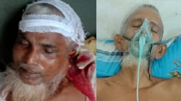বগুড়ার শেরপুরে জমিজমা নিয়ে বিরোধের জেরে ৪ জন গুরুতর আহত