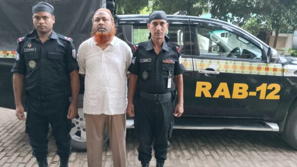 র‌্যাব-১২, বগুড়া’র অভিযানে চাঞ্চল্যকর জোড়া হত্যা মামলার আসামী গ্রেফতার