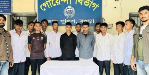বগুড়ায় কনস্টেবল পদে ভাইভা দিতে এসে ১৬ প্রার্থী গ্রেফতার