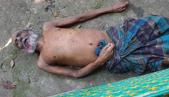 শাজাহানপুরে বৃদ্ধের গলাকাটা লাশ উদ্ধার