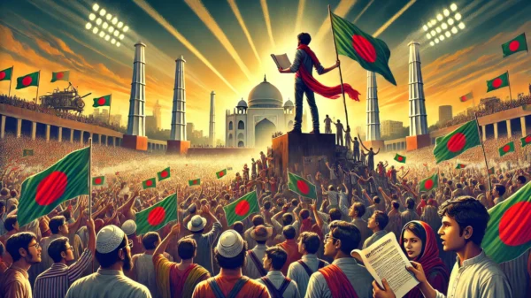 জুলাই অভ্যুত্থানের ঘোষণাপত্র প্রণয়ন করবে সরকার