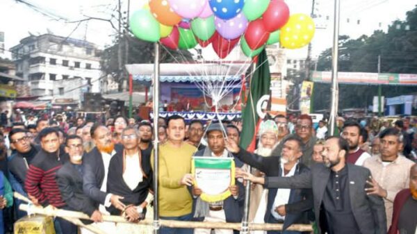 বগুড়া জেলা জাতীয়তাবাদী হোটেল ও রেস্তারাঁ শ্রমিক ইউনিয়নের প্রতিষ্ঠা বার্ষিকী উদযাপন
