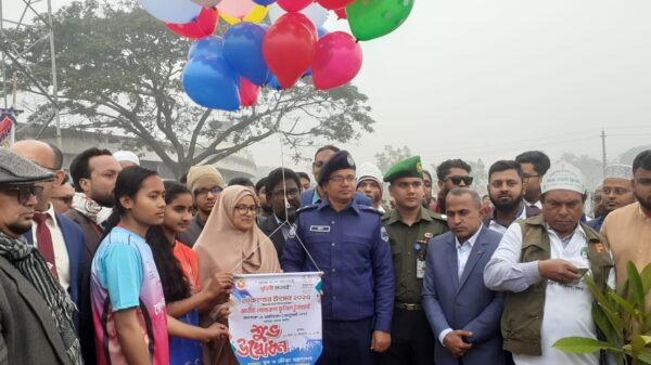 বগুড়ায় জাতীয় গোল্ডকাপ ফুটবল টুর্নামেন্টের উদ্বোধন
