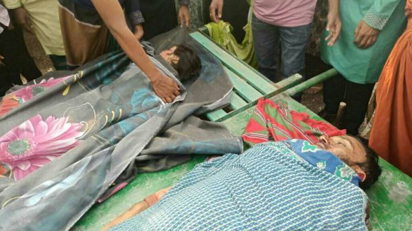 শেরপুরে ঈদের দিনে সড়ক দুর্ঘটনায় বাবা-মেয়ের মৃত্যু
