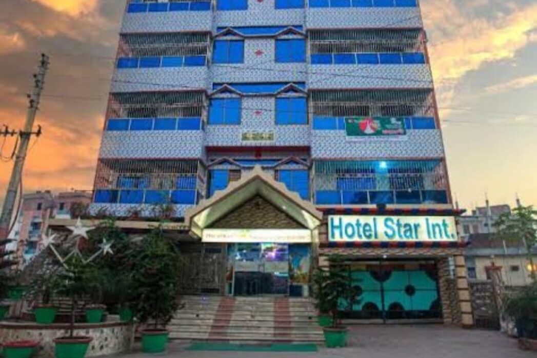 রাজশাহীতে আধুনিকতার ছোঁয়ায় হোটেল স্টার