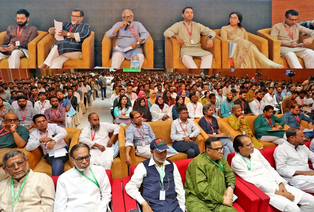 বগুড়ায় নতুন প্রজন্মের সমাবেশে বিএনপির ৩১ দফা উপস্থাপন