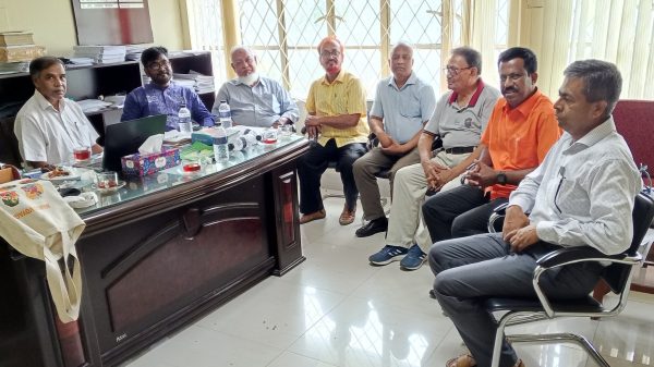 বগুড়ায় ইতিহাস বিষয়ক সায়েন্টিফিক সেমিনার আয়োজনের প্রস্তুতি সভা অনুষ্ঠিত