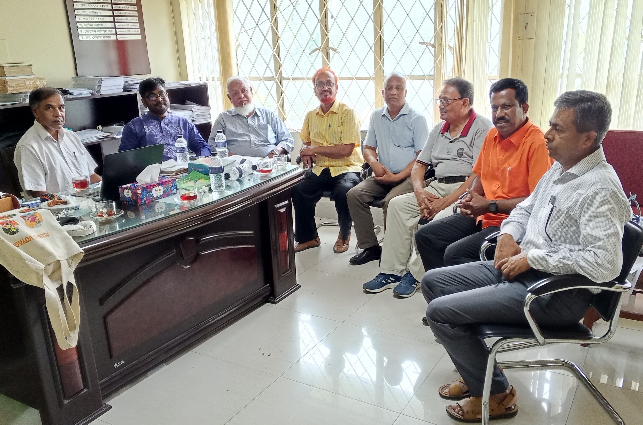 বগুড়ায় ইতিহাস বিষয়ক সায়েন্টিফিক সেমিনার আয়োজনের প্রস্তুতি সভা অনুষ্ঠিত