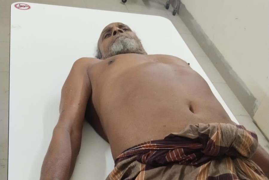শেরপুরে মসজিদে ঢুকে সাবেক মুয়াজ্জিনকে মারধর, থানায় অভিযোগ