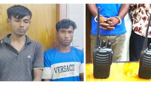 গাবতলীতে ভুয়া ডিবি চক্রের দুই সদস্য গ্রেপ্তার, ওয়াকিটকি উদ্ধার