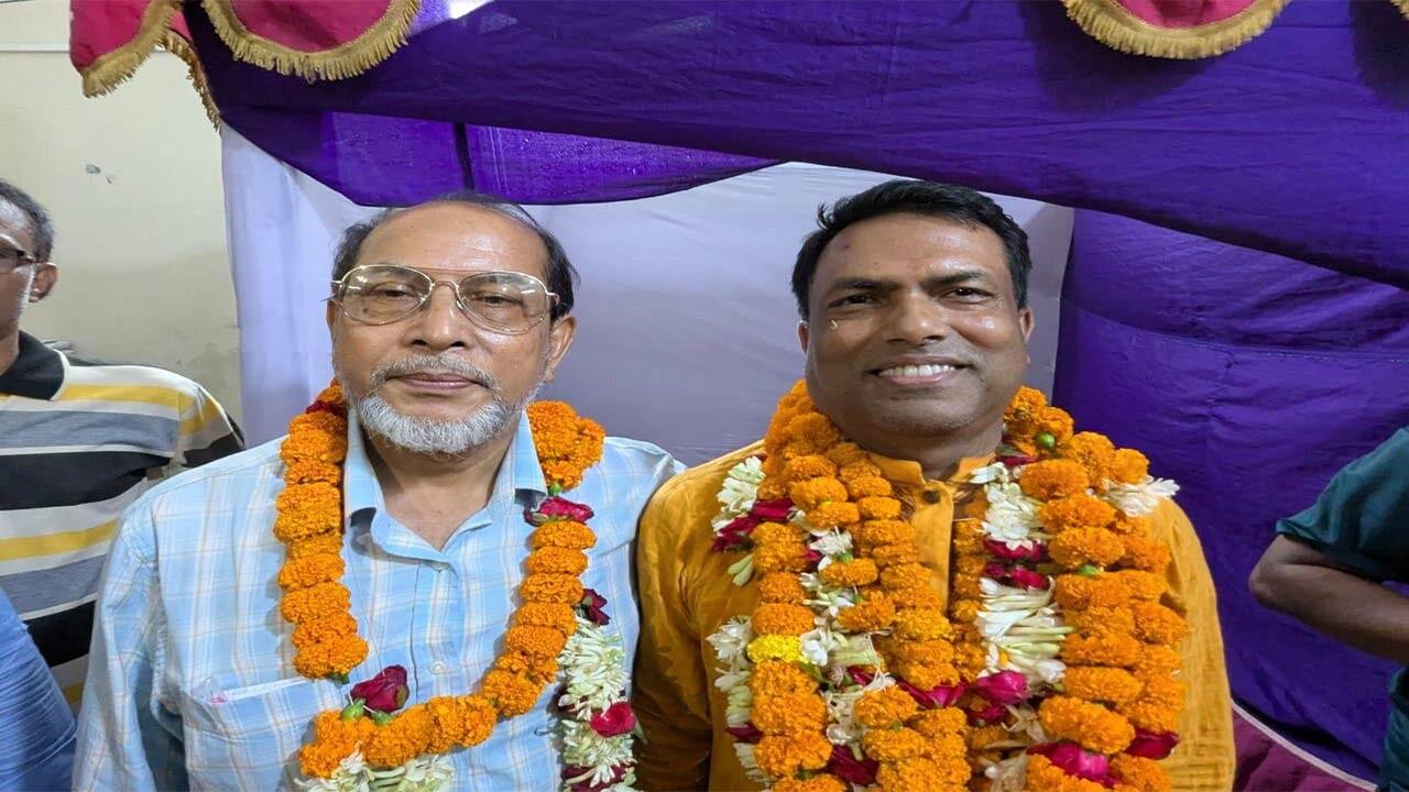 বগুড়া প্রেসক্লাব নির্বাচনে সভাপতি রানু, সম্পাদক কালাম আজাদ নির্বাচিত