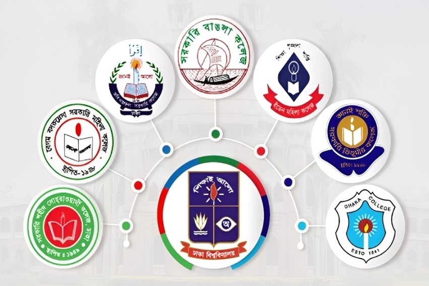 পৃথক হলো ঢাকার সরকারি সাত কলেজ
