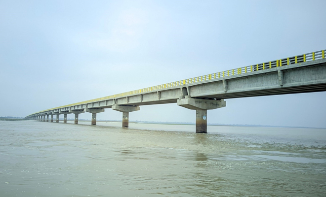 তিস্তার বুকে স্বপ্নের সেতু উদ্বোধন ২০ আগস্ট