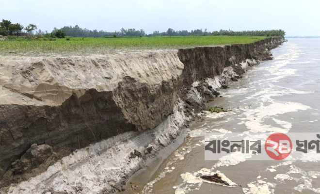 যমুনার ভাঙন রোধে ধুনট-সারিয়াকান্দিতে স্থায়ী প্রকল্পের উদ্যোগ