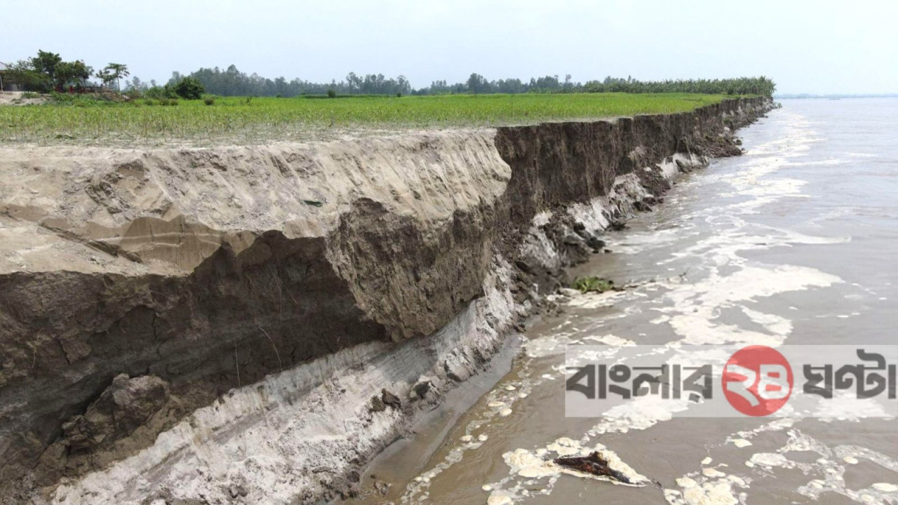 যমুনার ভাঙন রোধে ধুনট-সারিয়াকান্দিতে স্থায়ী প্রকল্পের উদ্যোগ