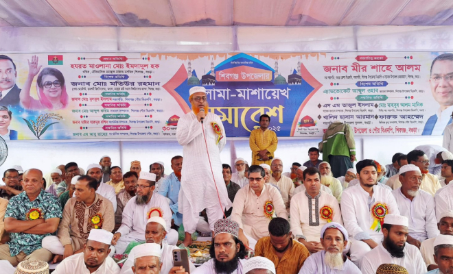 ইমাম-মুয়াজ্জিনদের কণ্ঠেই ভোর হয়, সন্ধ্যা নামে: মীর শাহে আলম