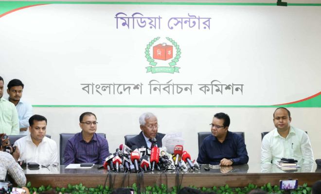 নির্বাচনের রোডম্যাপ চূড়ান্ত: ডিসেম্বরে তফসিল, ফেব্রুয়ারিতে ভোট
