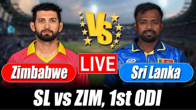 শ্রীলঙ্কা-জিম্বাবুয়ে প্রথম ওয়ানডে: লঙ্কানদের দাপুটে ব্যাটিং