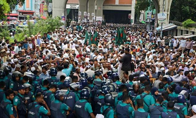 সরকারকে এমপিওভুক্ত শিক্ষকদের আল্টিমেটাম