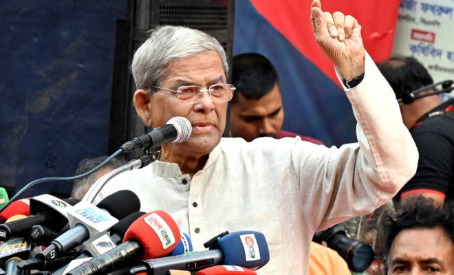 দেশবিরোধী গভীর ষড়যন্ত্রে লিপ্ত আওয়ামী দোসররা: মির্জা ফখরুল ইসলাম