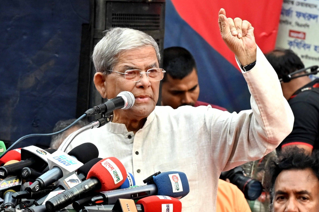 দেশবিরোধী গভীর ষড়যন্ত্রে লিপ্ত আওয়ামী দোসররা: মির্জা ফখরুল ইসলাম