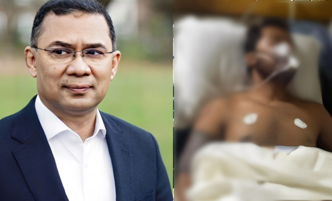 নুরের ওপর হামলার ঘটনায় তারেক রহমানের নিন্দা