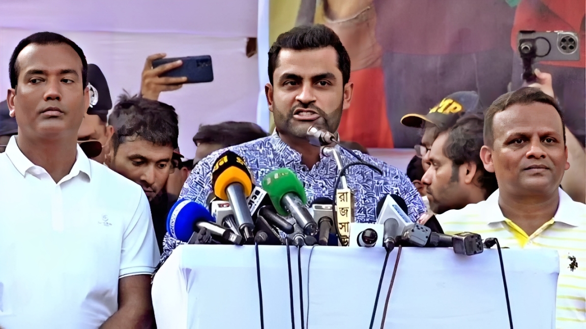 ব্যাট থেকে ব্যালট—রাজনীতিতে তামিম ইকবাল