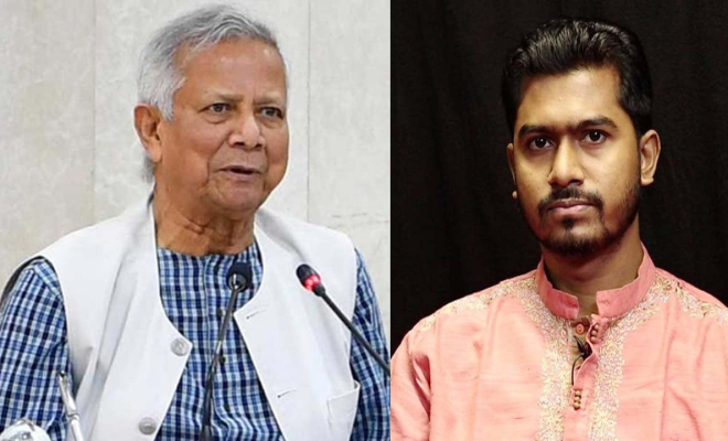 আহত নুরের খোঁজ নিলেন প্রধান উপদেষ্টা, বিদেশে চিকিৎসার আশ্বাস