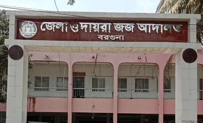 বরগুনায় বিএনপি অফিস ভাঙচুর মামলায় আওয়ামীপন্থী ১২ আইনজীবী কারাগারে