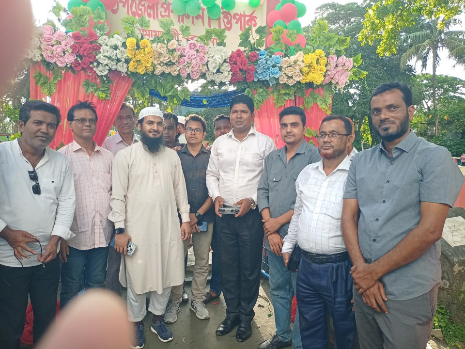 বরগুনার আমতলীতে দীর্ঘ ২১ বছর পর শিশু পার্ক উদ্বোধন 