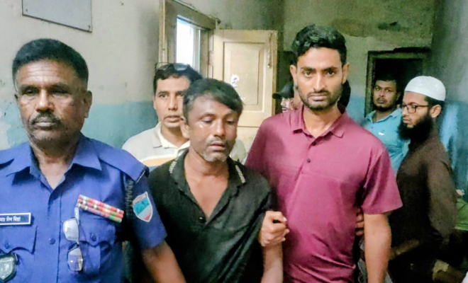 অভয়নগরে স্কুলছাত্রীকে ধর্ষণের অভিযোগে আটক ১