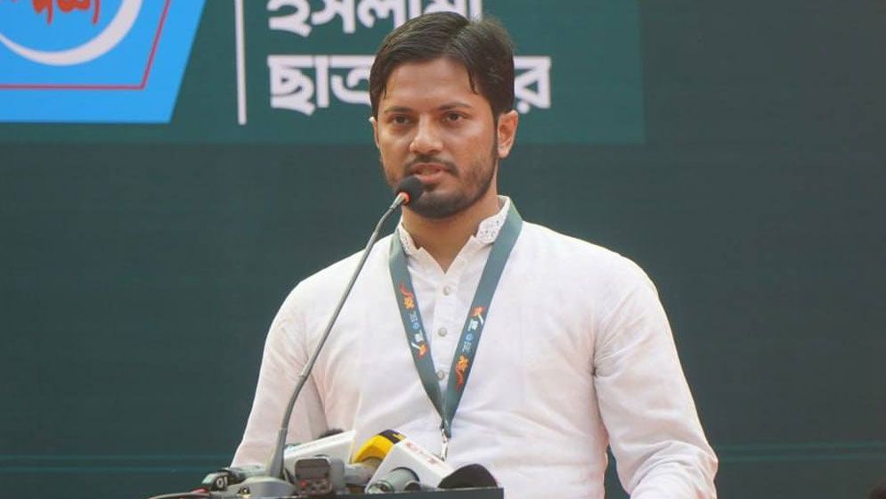 আমরা কোথাও মিছিল করব না : শিবির সভাপতি