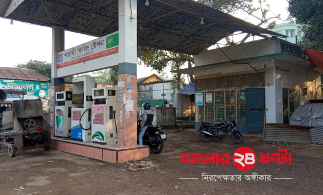 বগুড়ায় ফিলিং স্টেশনের ম্যানেজার খুন, নিখোঁজ একজন কর্মচারী