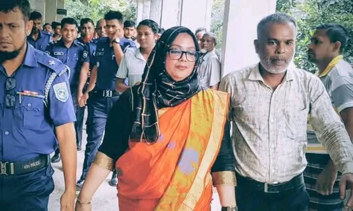 কুড়িগ্রামের সাবেক ডিসি সুলতানা পারভীন কারাগারে