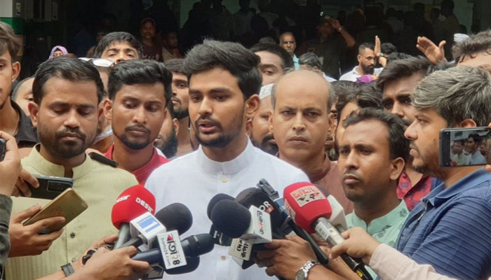 জাতীয় পার্টির ভেতর দিয়ে ফিরতে চায় আ’লীগ: আসিফ মাহমুদ