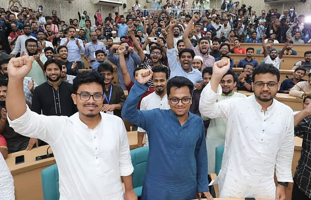 ডাকসু নির্বাচনে শীর্ষ ৩ পদে ছাত্রশিবিরের ঐতিহাসিক বিজয়