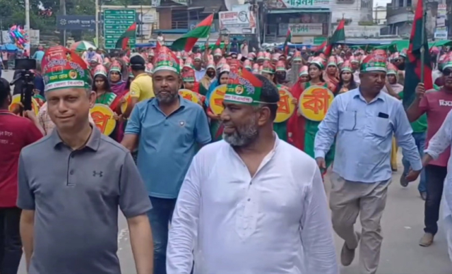 চুয়াডাঙ্গায় বর্ণাঢ্য আয়োজনে বিএনপি’র ৪৭তম প্রতিষ্ঠাবার্ষিকী উদযাপন