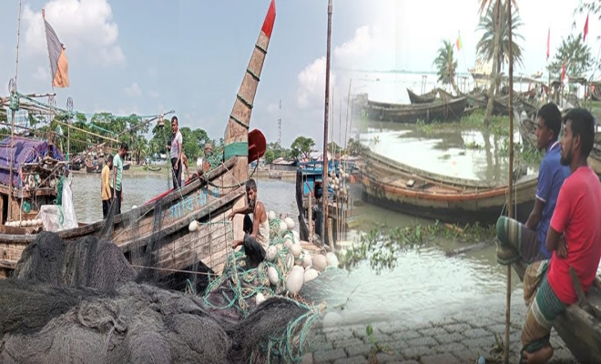 ঋণ–দাদনের ফাঁদে বরগুনার আমতলী–তালতলীর জেলেরা