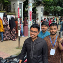 উৎসবমুখর পরিবেশে চলছে ডাকসু নির্বাচন