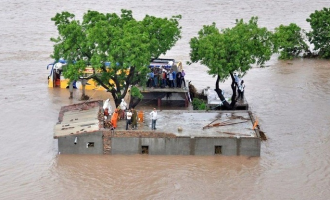 ১২ জেলায় বন্যার পূর্বাভাস