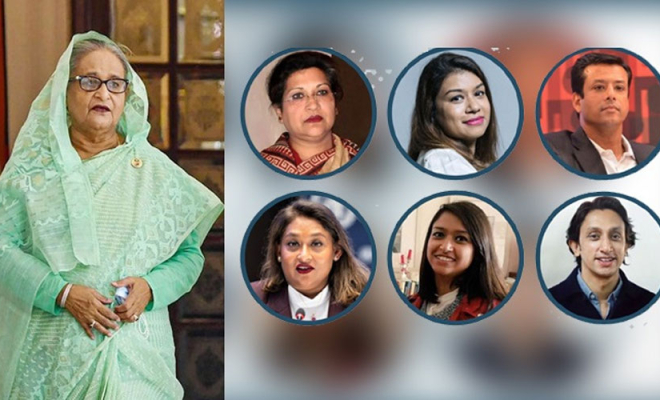 ‘রাহুল-প্রিয়াঙ্কা মডেল’-এ ছেলেমেয়েকে নেতৃত্বে আনছেন শেখ হাসিনা