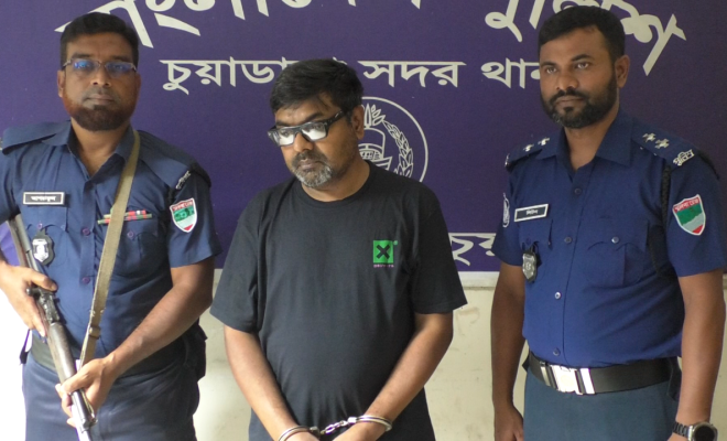 ভারতে পালানোর সময় শেখ হাসিনার পিএস এর ভাই গ্রেপ্তার