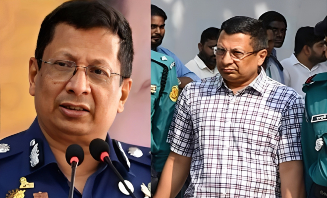 রাজসাক্ষী হিসেবে জবানবন্দি দেবেন সাবেক আইজিপি মামুন