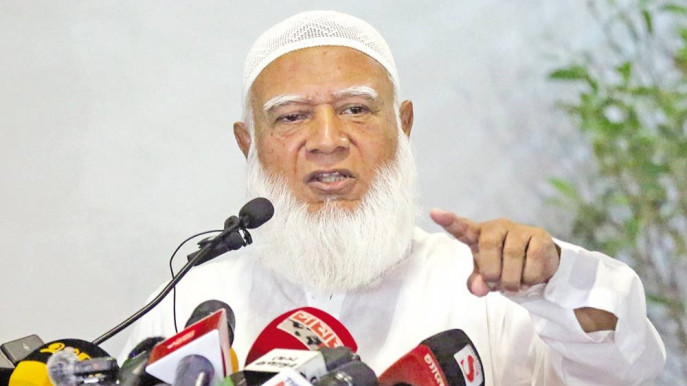 নিজের চিকিৎসা দেশে নেওয়াটাই প্রতিবাদ : জামায়াত আমির