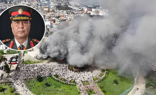 নেপালের নিয়ন্ত্রণ নিয়েছে সেনাবাহিনী